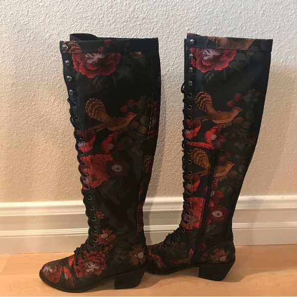 Free people combat boots - Picture 3 of 4